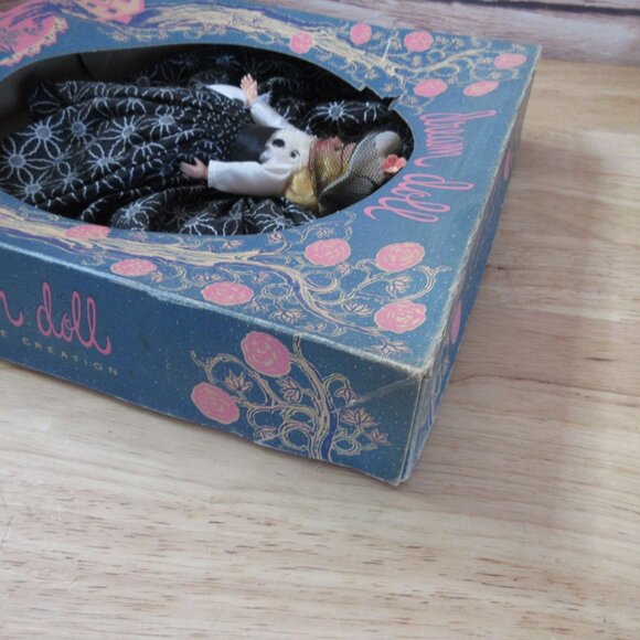 Dream Doll 7.5" Gibson Girl Original Window Box 1950s - Picture 7 of 9